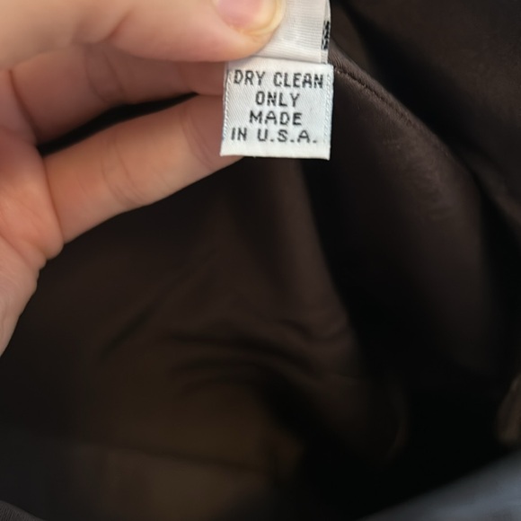 Rare Bill Hamilton Saks 100% Italian Silk Dress + Extra Fabric | Vintage M - Picture 11 of 14